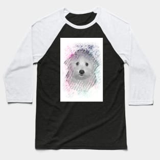 Maltese Molly Baseball T-Shirt